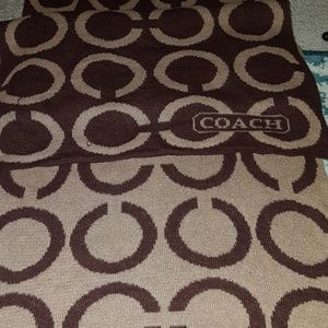Coach scarf